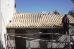 Строительство крыши на Корфу