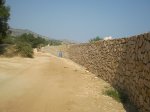 Забор из камня на Корфу